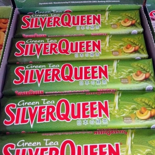 Detail Silverqueen Chunky Mini Gambar Lagie Almond Greentea Nomer 20