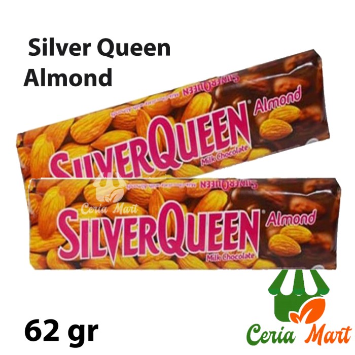 Detail Silverqueen Chunky Mini Gambar Lagie Almond Greentea Nomer 53