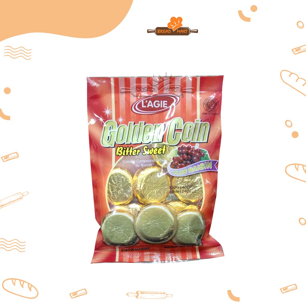 Silverqueen Chunky Mini Gambar Lagie Golden Coin - KibrisPDR