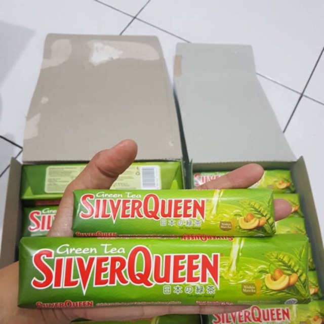 Detail Silverqueen Green Tea Nomer 16