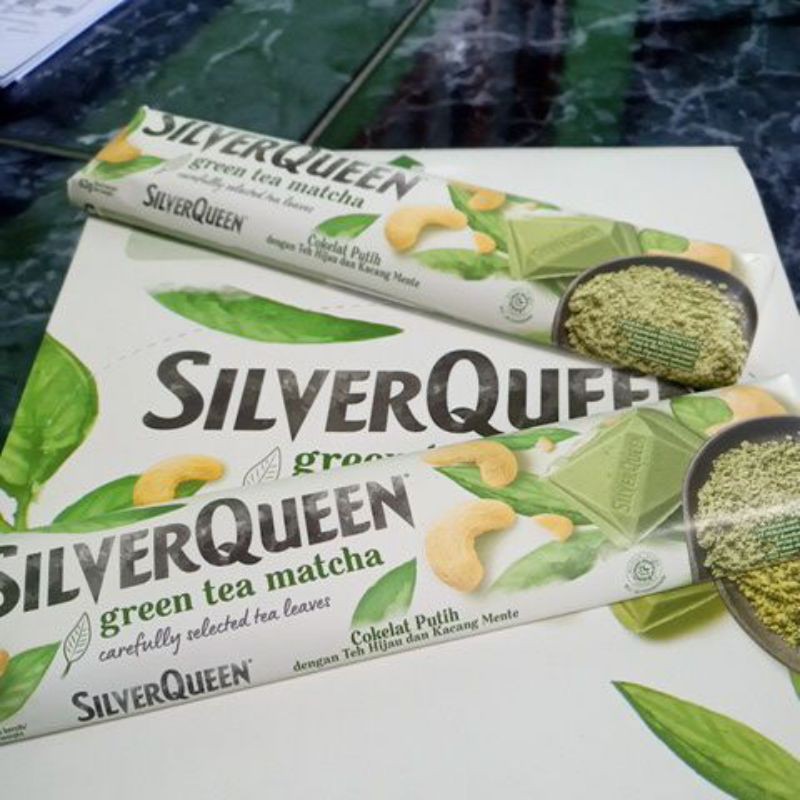 Detail Silverqueen Green Tea Nomer 20