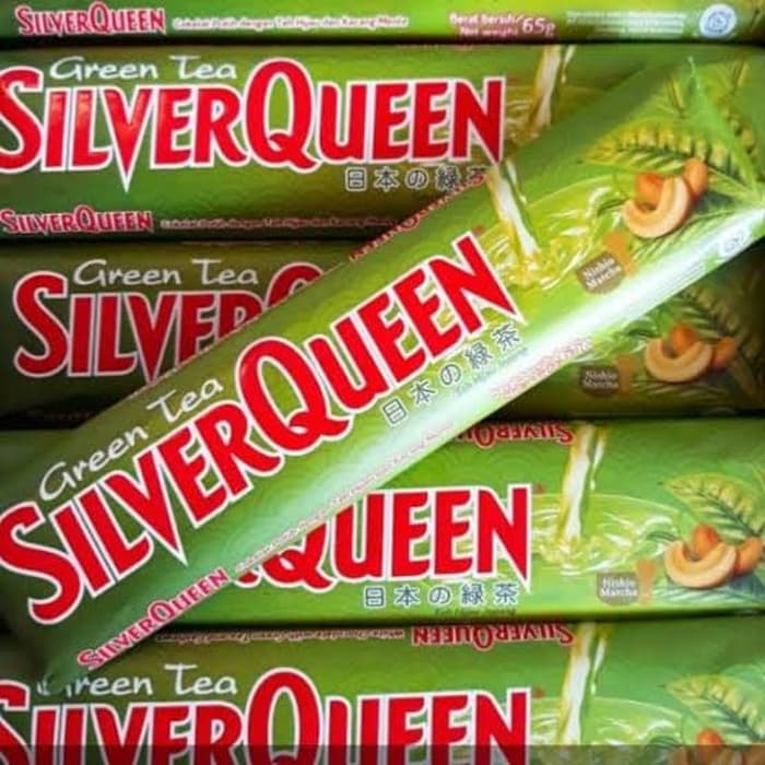 Detail Silverqueen Green Tea Nomer 35