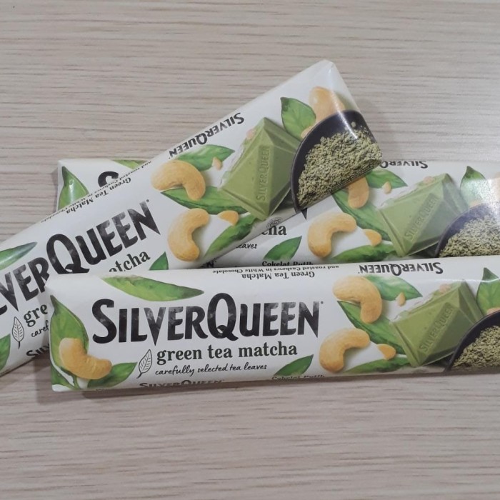 Detail Silverqueen Green Tea Nomer 7