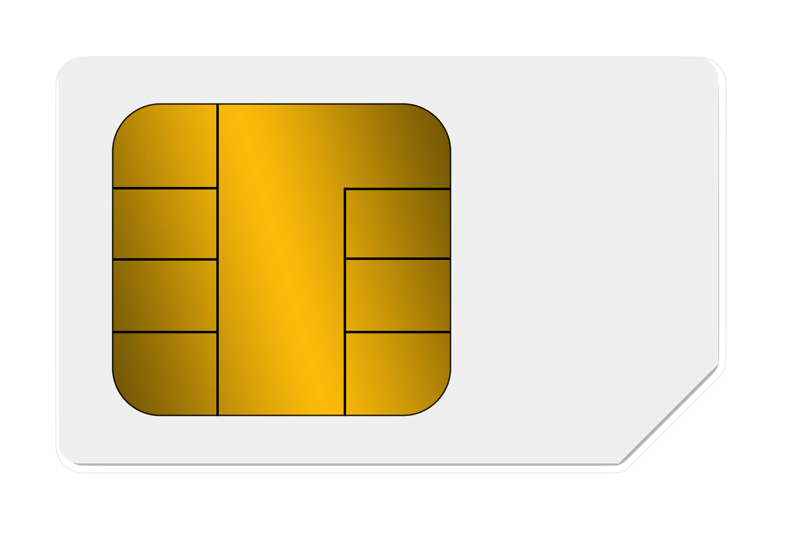 Sim Card Png - KibrisPDR