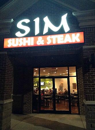 Detail Sim Sushi And Steak Nomer 2