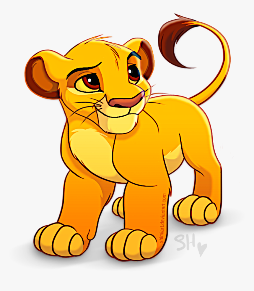 Detail Simba Lion King Cartoon Nomer 14