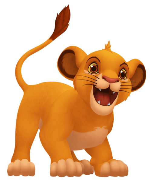 Detail Simba Lion King Cartoon Nomer 17