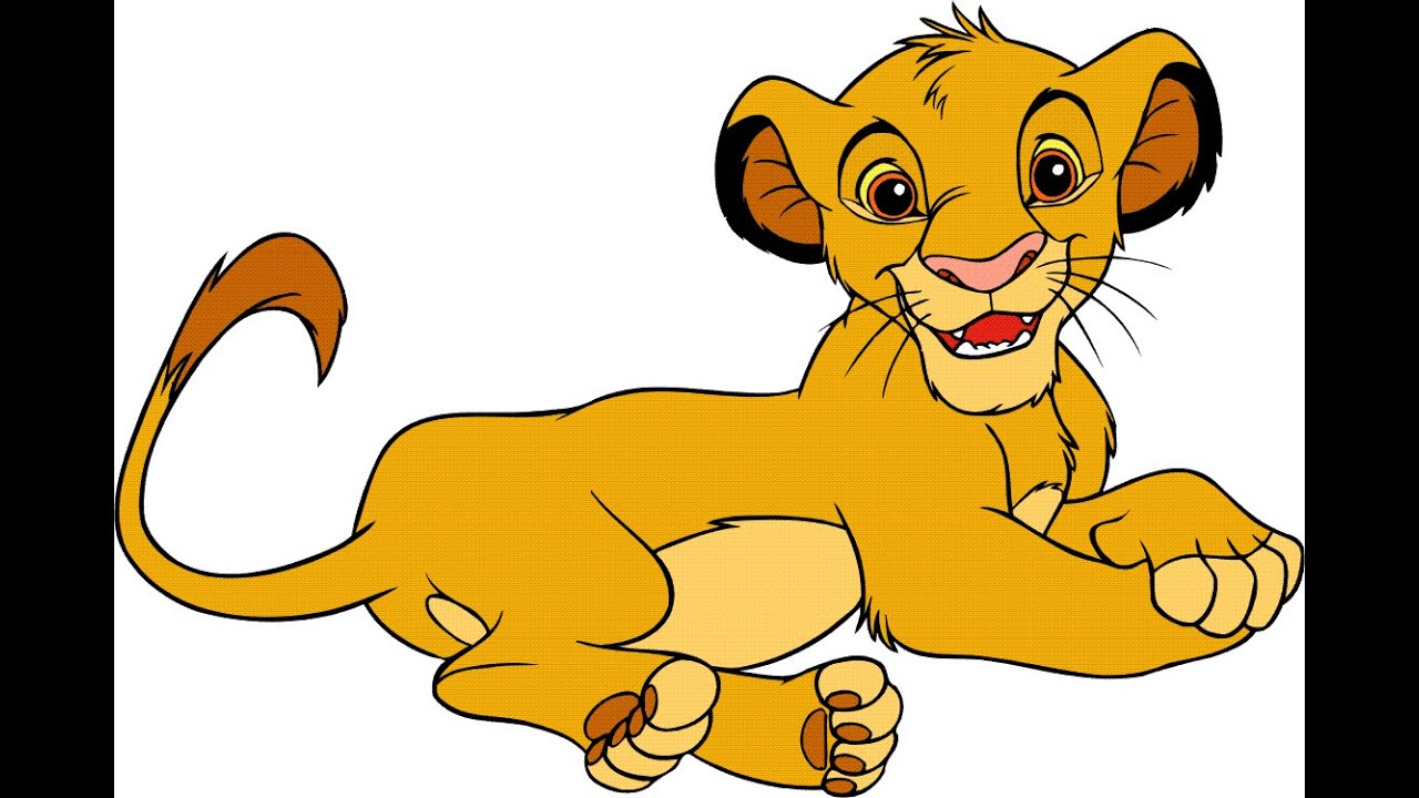 Detail Simba Lion King Cartoon Nomer 19