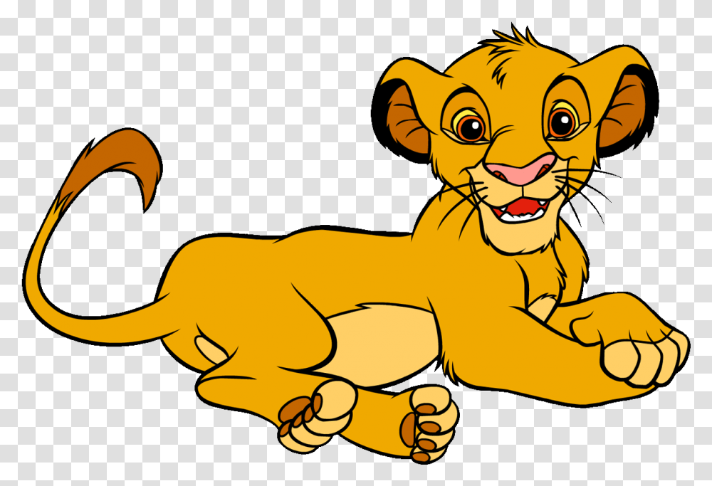 Detail Simba Lion King Cartoon Nomer 20