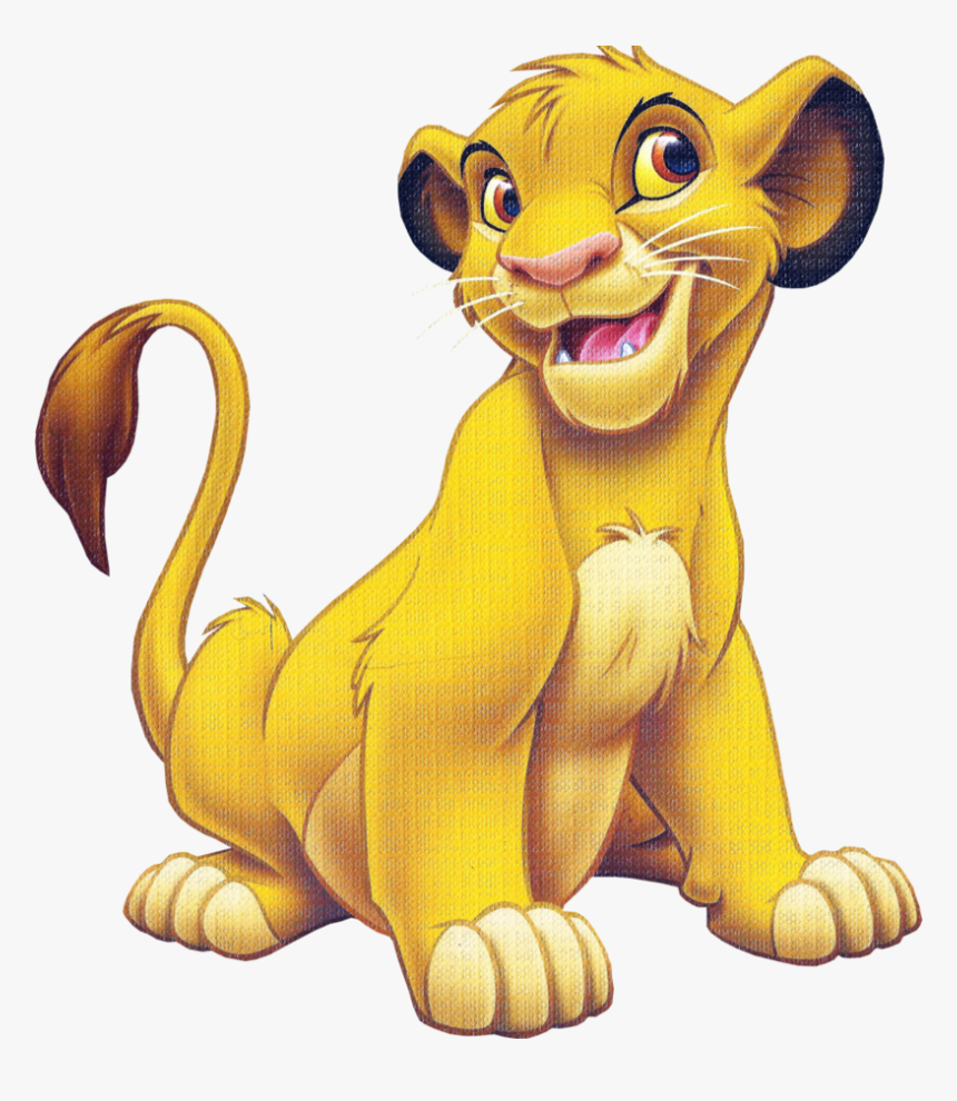 Detail Simba Lion King Cartoon Nomer 24