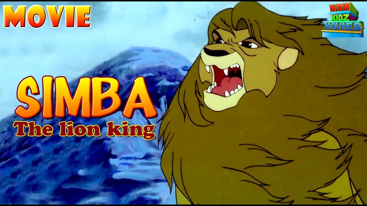 Detail Simba Lion King Cartoon Nomer 31