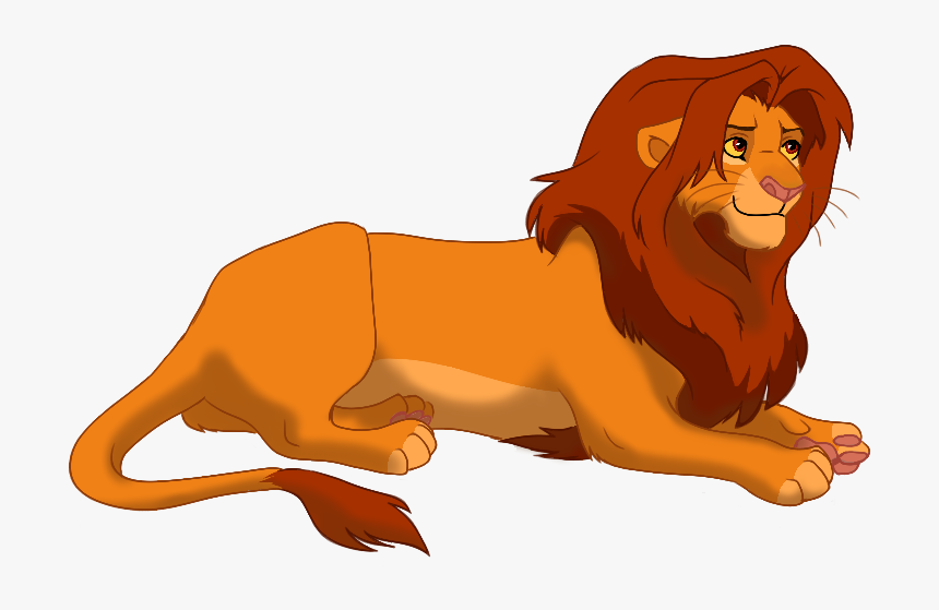 Detail Simba Lion King Cartoon Nomer 46