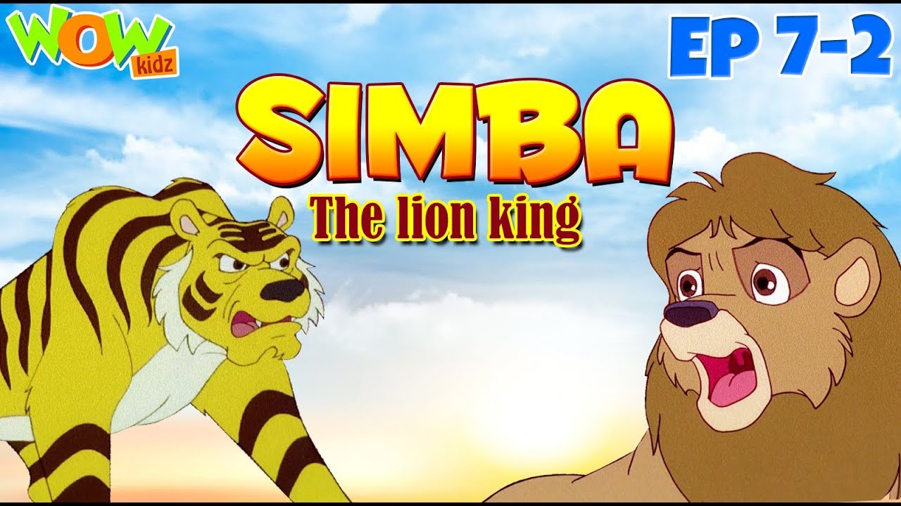 Detail Simba Lion King Cartoon Nomer 55