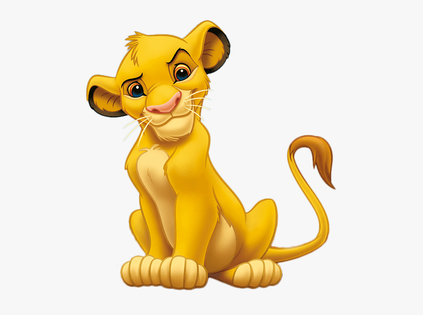 Detail Simba Lion King Cartoon Nomer 7