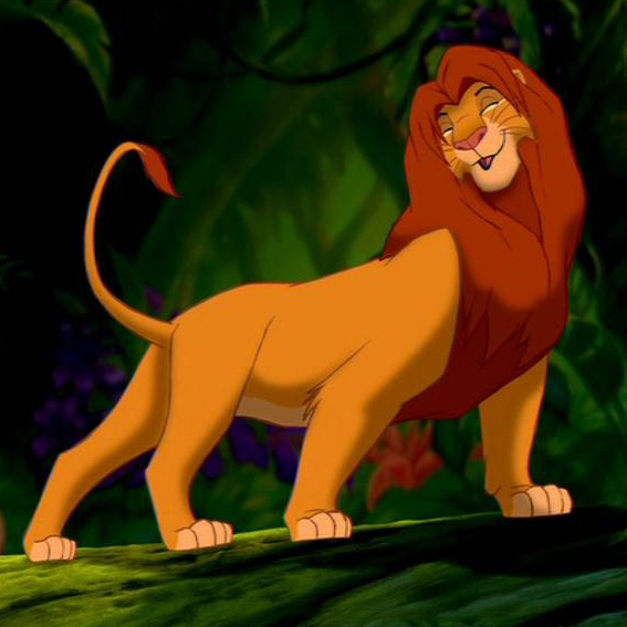 Detail Simba Lion King Pictures Nomer 16