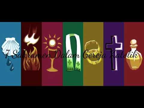 Detail Simbol 7 Sakramen Dalam Gereja Katolik Nomer 2