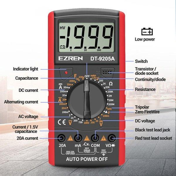 Detail Simbol Ac Dan Dc Pada Multimeter Nomer 3