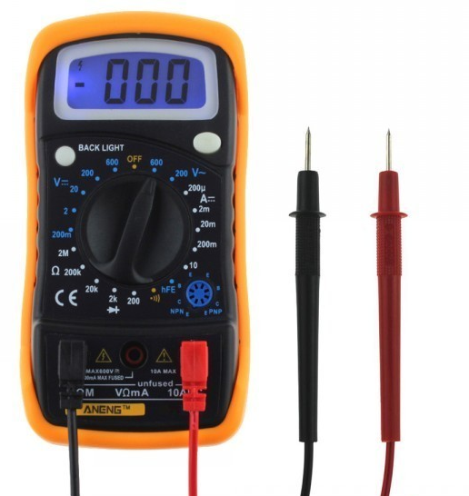 Detail Simbol Ac Dan Dc Pada Multimeter Nomer 27