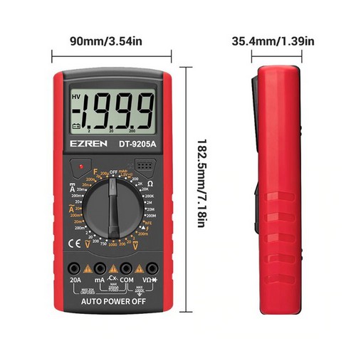 Detail Simbol Ac Dan Dc Pada Multimeter Nomer 48