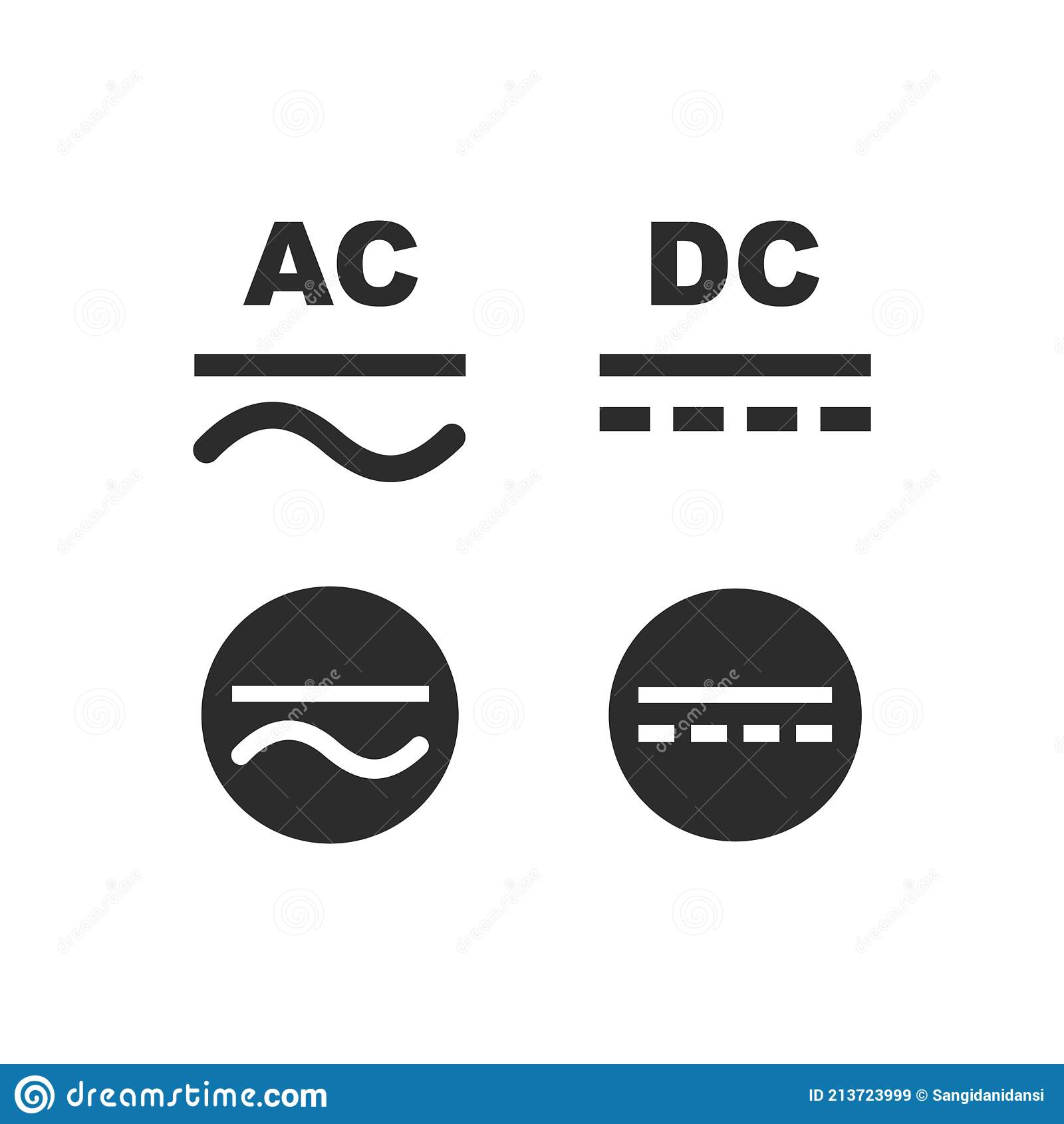 Detail Simbol Ac Dc Nomer 7