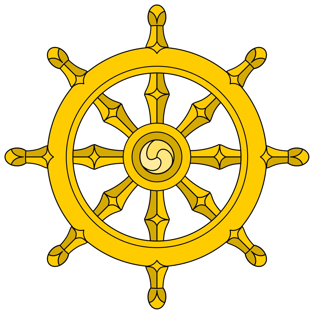 Detail Simbol Agama Budha Nomer 3