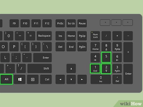 Detail Simbol Akar Di Keyboard Nomer 18