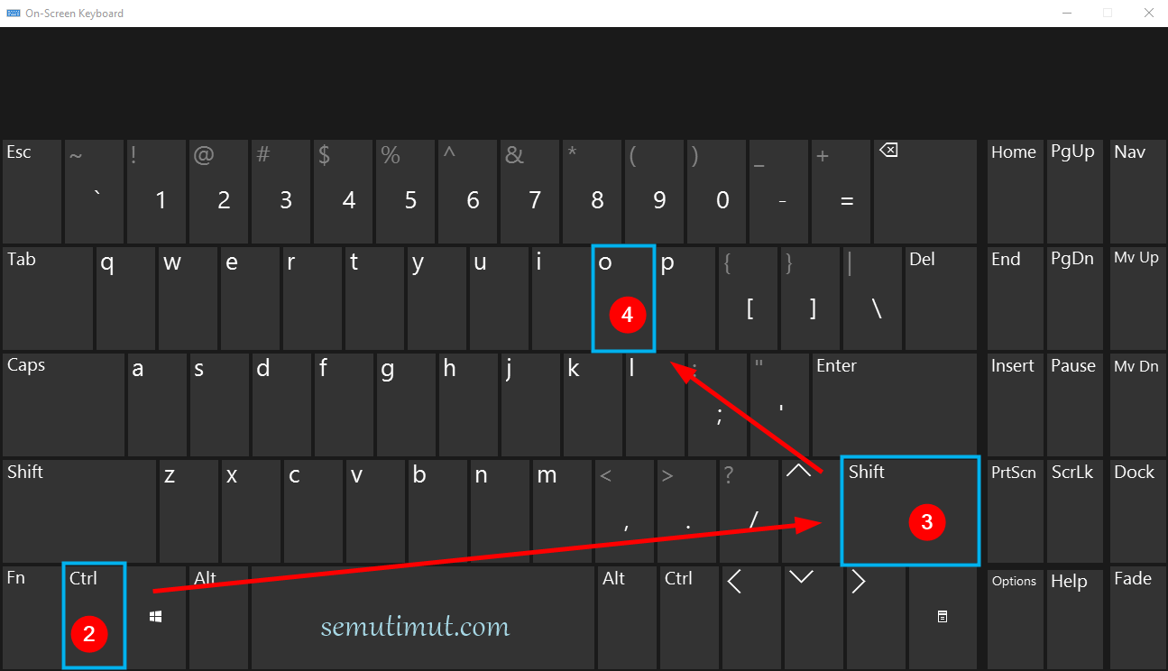 Detail Simbol Akar Di Keyboard Nomer 19