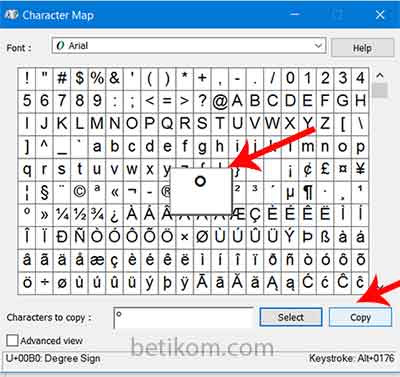 Detail Simbol Akar Di Keyboard Nomer 24