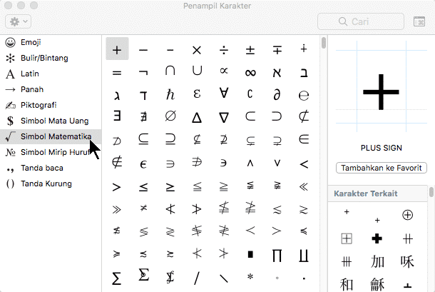 Detail Simbol Akar Di Keyboard Nomer 25