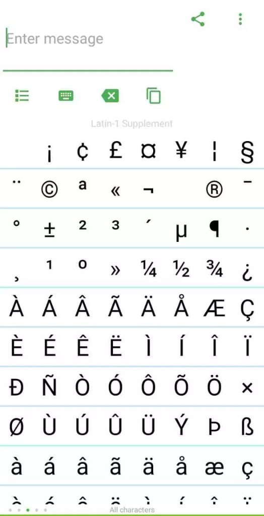 Detail Simbol Akar Di Keyboard Nomer 42