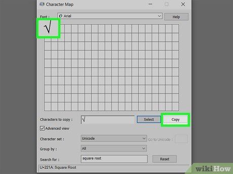 Detail Simbol Akar Di Keyboard Nomer 49