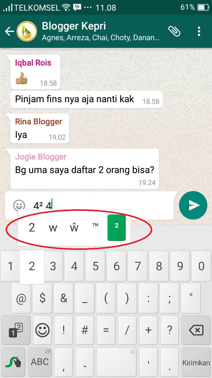 Detail Simbol Akar Di Keyboard Nomer 51