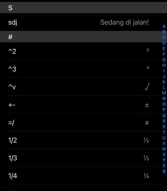 Detail Simbol Akar Di Keyboard Nomer 55