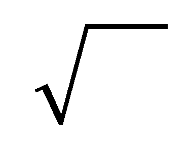Simbol Akar Matematika - KibrisPDR