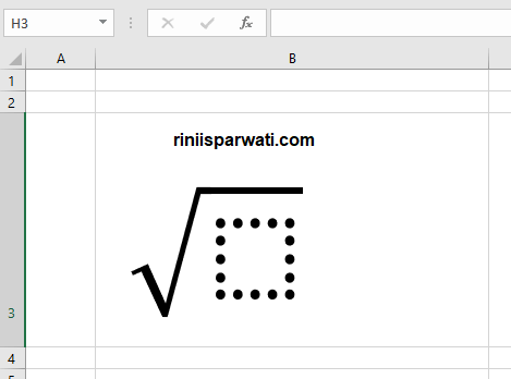 Detail Simbol Akar Pangkat Nomer 12