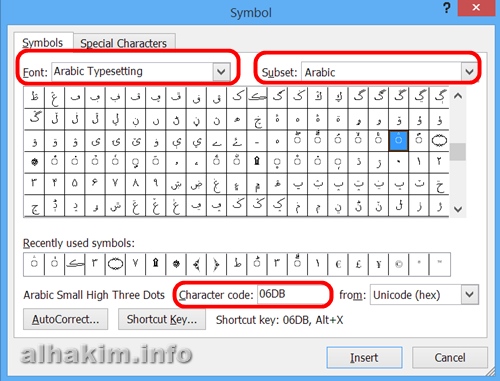 Detail Simbol Angka Arab Nomer 19