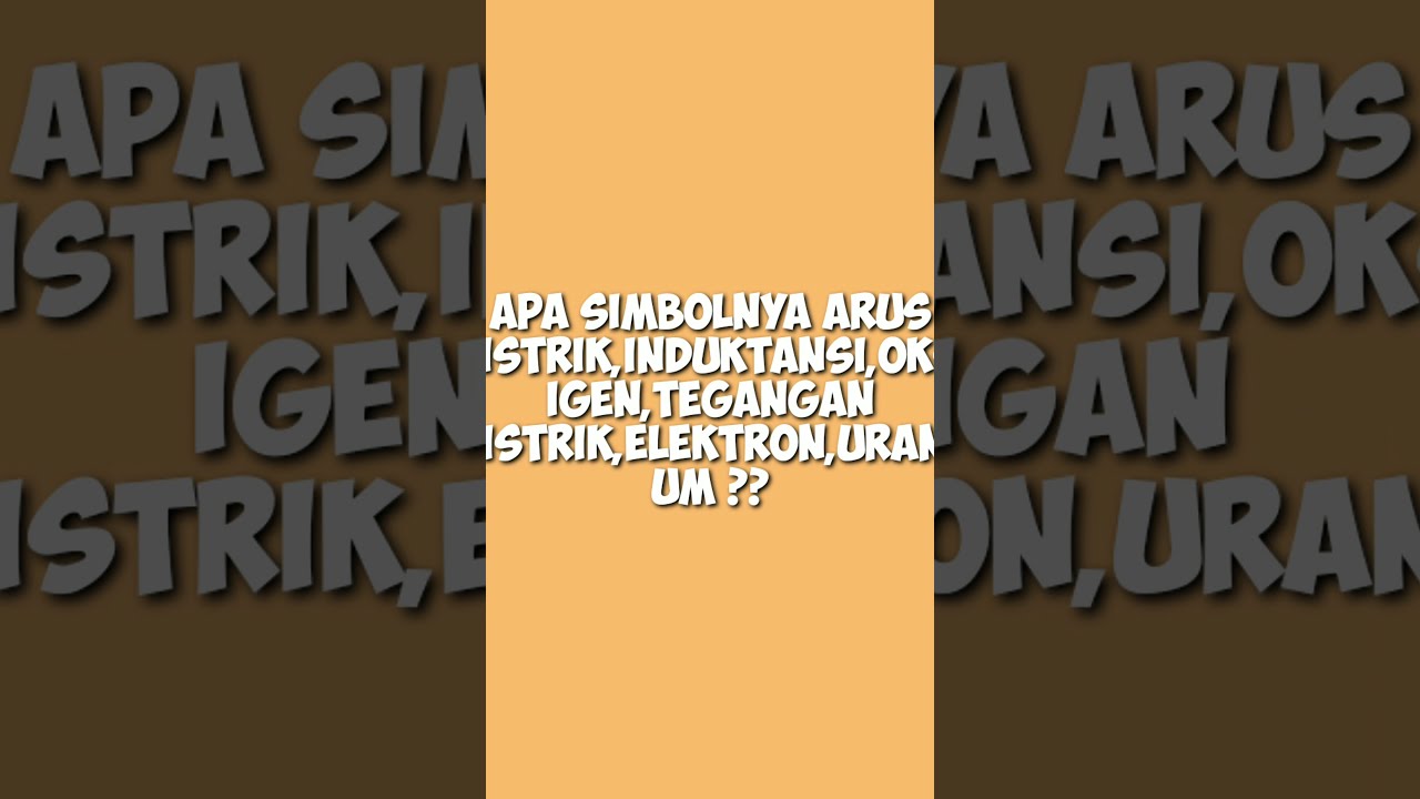 Detail Simbol Arus Listrik Nomer 36