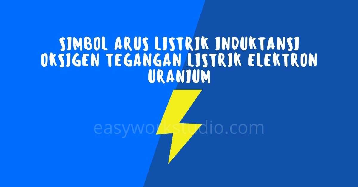 Detail Simbol Arus Listrik Nomer 42