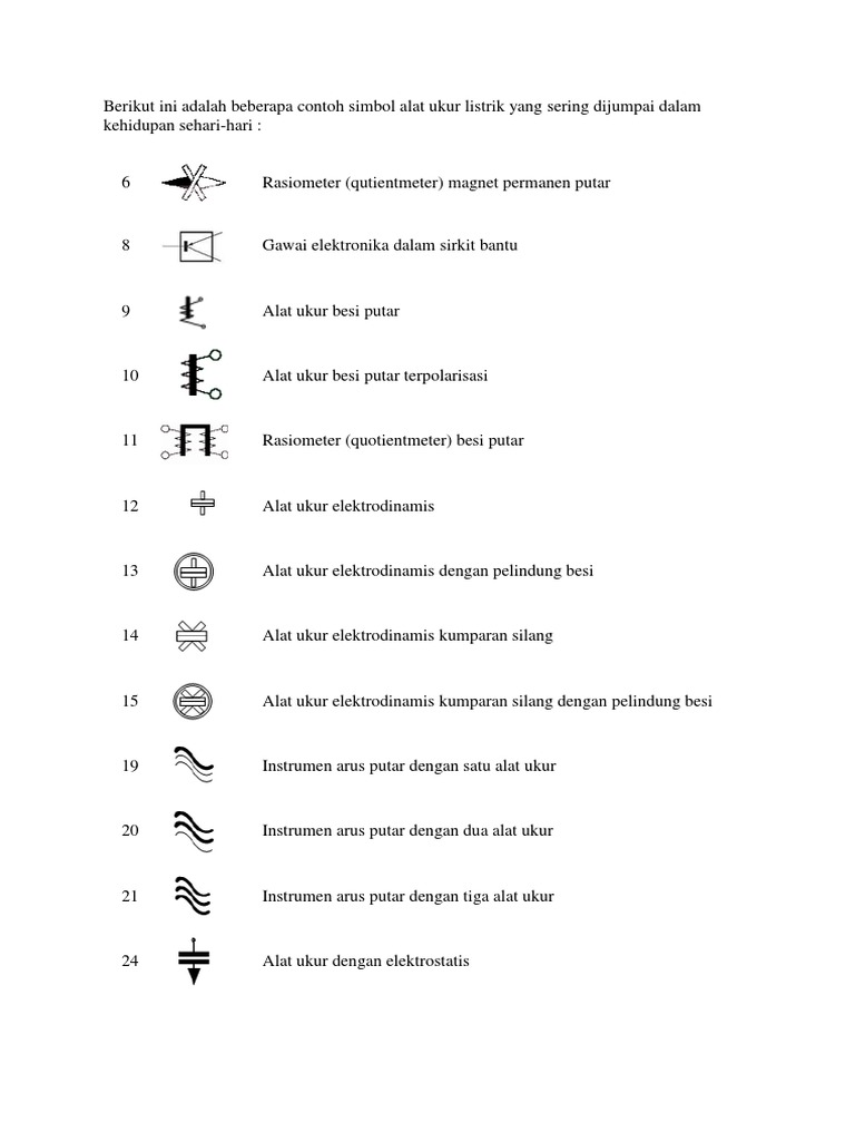Detail Simbol Arus Listrik Nomer 45