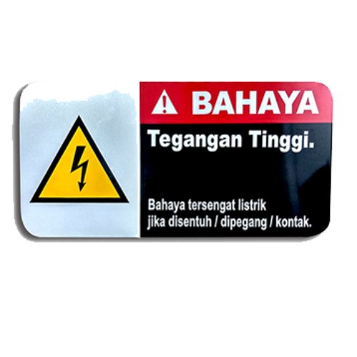 Detail Simbol Awas Tegangan Tinggi Nomer 24