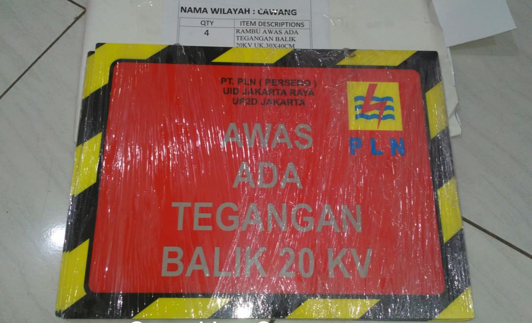 Detail Simbol Awas Tegangan Tinggi Nomer 55
