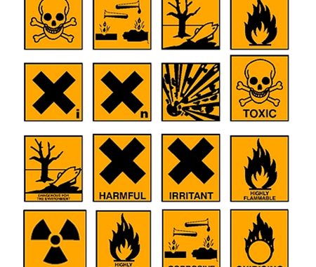 Detail Simbol Bahan Kimia Biohazard Nomer 3