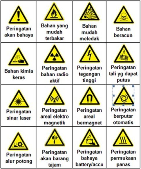 Detail Simbol Bahan Kimia Biohazard Nomer 27