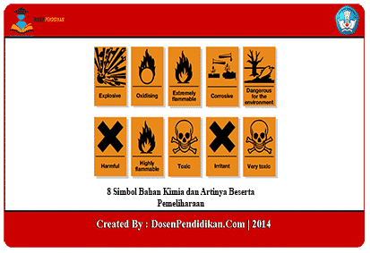 Detail Simbol Bahaya Di Laboratorium Nomer 4