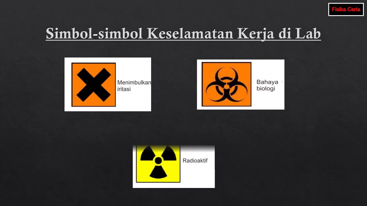 Detail Simbol Bahaya Di Laboratorium Nomer 38