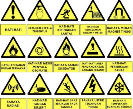 Detail Simbol Bahaya Di Laboratorium Nomer 53