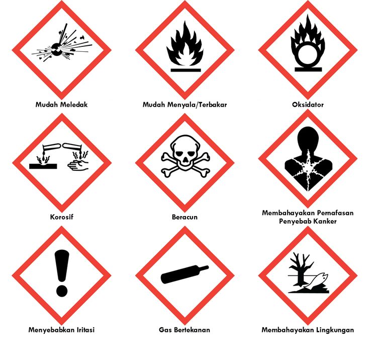 Detail Simbol Bahaya Di Laboratorium Nomer 56