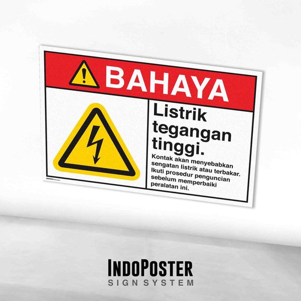 Detail Simbol Bahaya Listrik Nomer 38