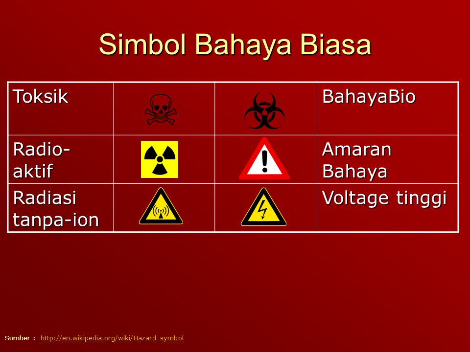 Detail Simbol Bahaya Radiasi Ion Nomer 41