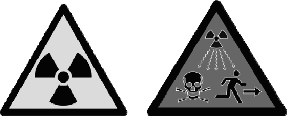 Detail Simbol Bahaya Radiasi Ion Nomer 47